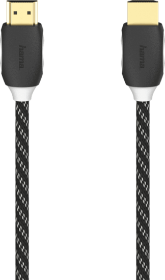 Hama 205444 HDMI - HDMI 1.4 Kábel 1.5m - Fekete