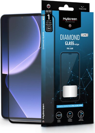 MyScreen Protector Diamond Glass Lite Edge2.5D Xiaomi 13T / 13T Pro Edzett Üveg