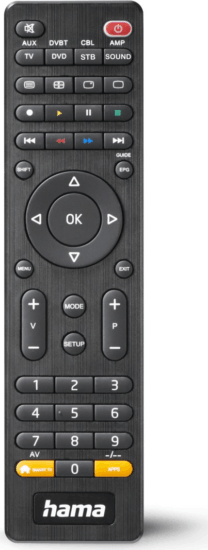 Hama 221054 8in1 Univerzális Távirányító