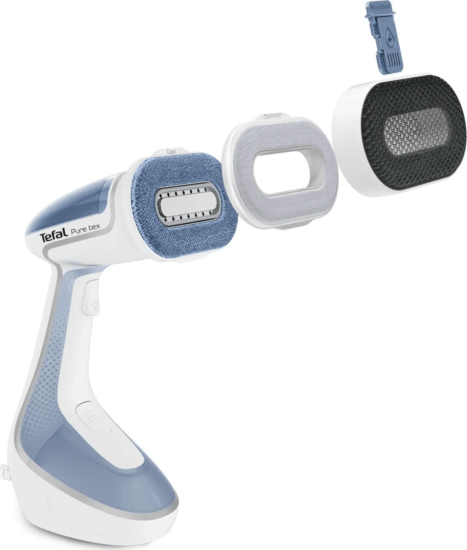 Tefal DT9531E0 Pure Tex Ruhagőzölő - Világoskék