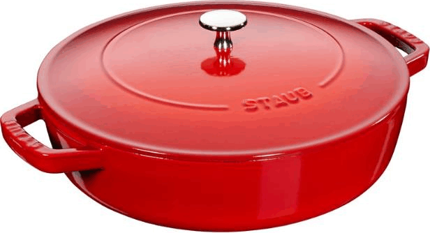 Zwilling 40511-474-0 28cm Főzőedény - Piros