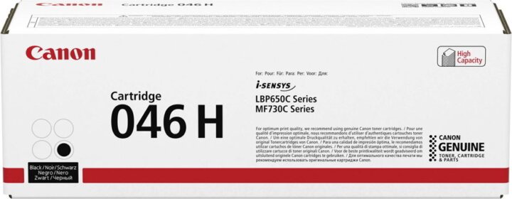 Canon 046 H Eredeti Toner Fekete