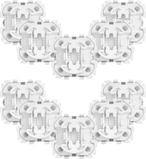 Fibaro FG-WDEU111-AS-8001 Walli Dimmer Szerelő keret (10db / csomag)
