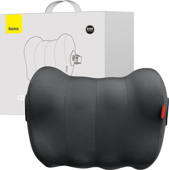 Baseus Comfort Ride Fejtámla párna - Fekete Baseus Comfort Ride Fejtámla párna - Fekete