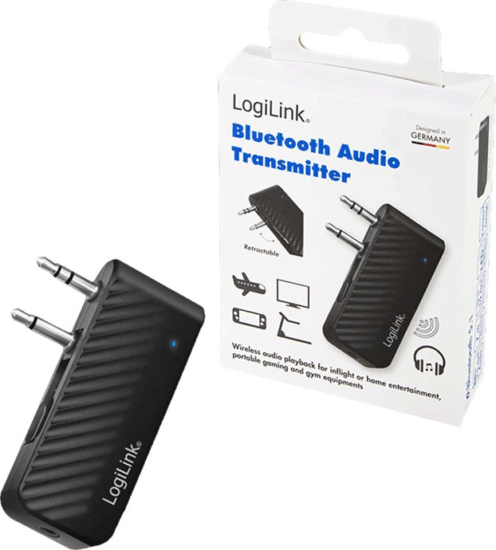 LogiLink BT0061 Bluetooth vezeték nélküli audio transmitter LogiLink BT0061 Bluetooth vezeték nélküli audio transmitter