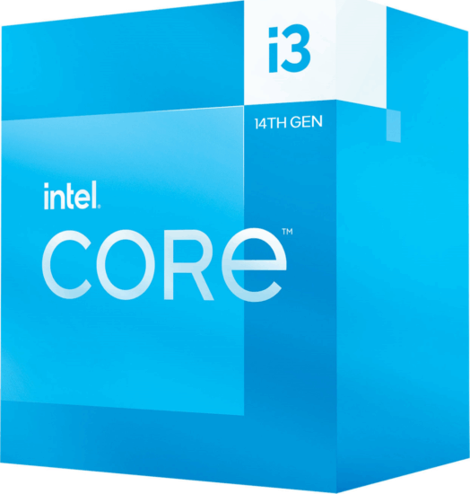 Intel Core i3-14100 3.5GHz (s1700) Processzor - BOX