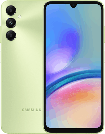 Samsung Galaxy A05s 4/128GB Dual SIM Okostelefon - Világoszöld