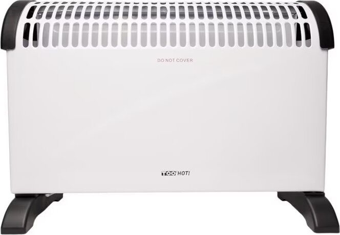 TOO EC -500-W 2000W Szabadonálló Elektromos Konvektor 2000W - Fehér TOO EC -500-W 2000W Szabadonálló Elektromos Konvektor 2000W - Fehér
