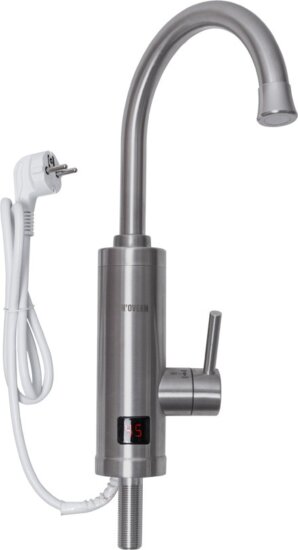 N'oveen IWH850 Átfolyós vízmelegítő csap - Inox N'oveen IWH850 Átfolyós vízmelegítő csap - Inox