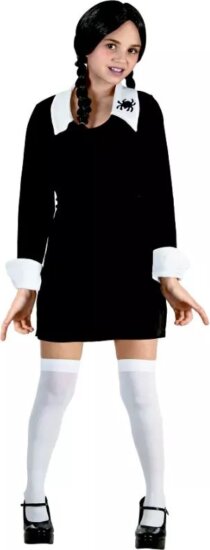 Gót iskoláslány jelmez - 120-130 cm