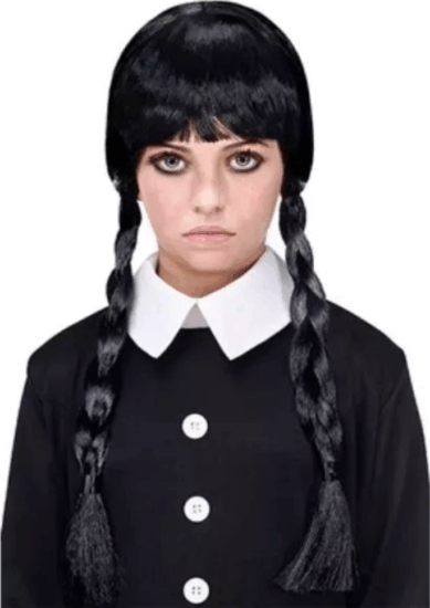 Widmann : Dark girl paróka - Fekete