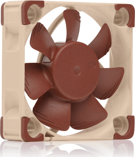 Noctua NF-A4X10 24V PWM 40mm PWM Rendszerhűtő - Barna