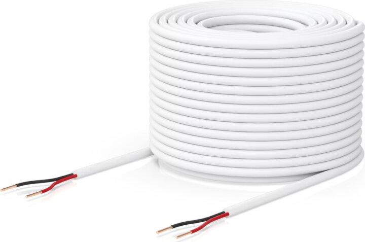 Ubiquiti UACC-CABLE-DOORLOCKRELAY-1P Ajtózár relé kábel 152m - Fehér (2 vezetékes) Ubiquiti UACC-CABLE-DOORLOCKRELAY-1P Ajtózár relé kábel 152m - Fehér (2 vezetékes)