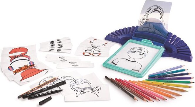 Maped Avatar Studio Kreatív rajzkészlet Maped Avatar Studio Kreatív rajzkészlet