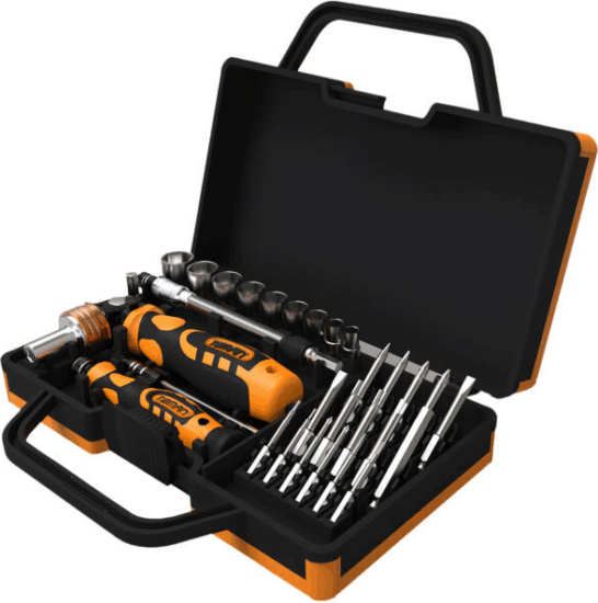 Toman TT-3100 Precíziós javítószerszám készlet (31 db / csomag)