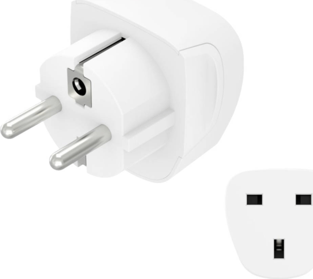 Hama Utazó adapter EU-UK csatlakozó
