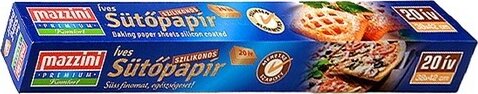 Mazzini Premium Szilikonos Sütőpapír 38x42cm 20db