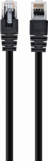 Gembird UTP CAT5e Patch kábel 10m - Fekete