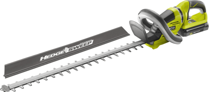 Ryobi RHT36C61R20S 36V Akkumulátoros sövényvágó + 1x 2Ah Akku + Töltő Ryobi RHT36C61R20S 36V Akkumulátoros sövényvágó + 1x 2Ah Akku + Töltő