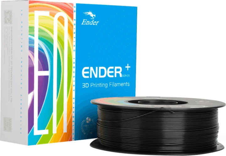 Creality 3301010306 Filament PLA+ 1.75mm 1kg - Fekete
