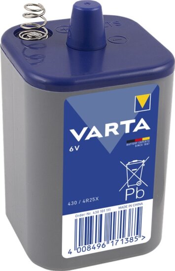 Varta 430 4R25X 430 Blokkelem (1db/csomag) Varta 430 4R25X 430 Blokkelem (1db/csomag)