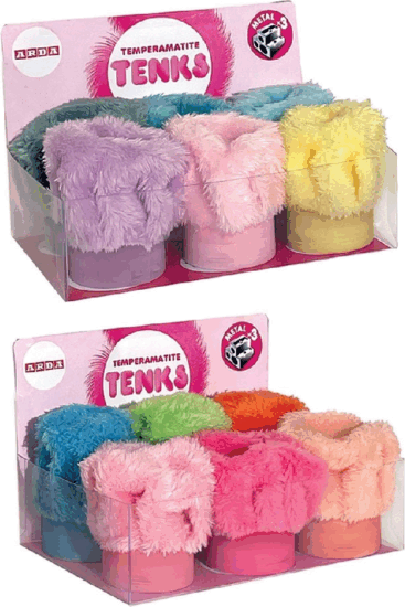 Arda Tenks Peluche Háromlyukú hegyező - Többféle