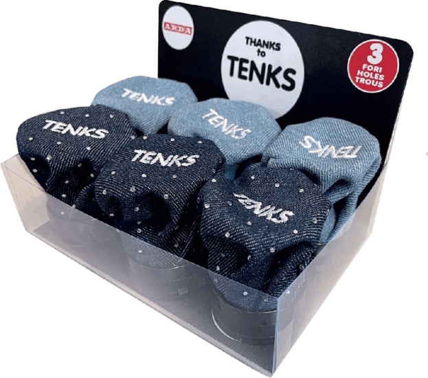 Arda Tenks Jeans Háromlyukú hegyező - Többféle