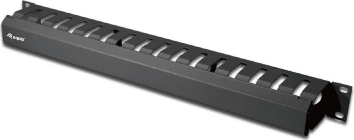 Equip 327313 19" kábelrendező panel 1U - Fekete Equip 327313 19" kábelrendező panel 1U - Fekete
