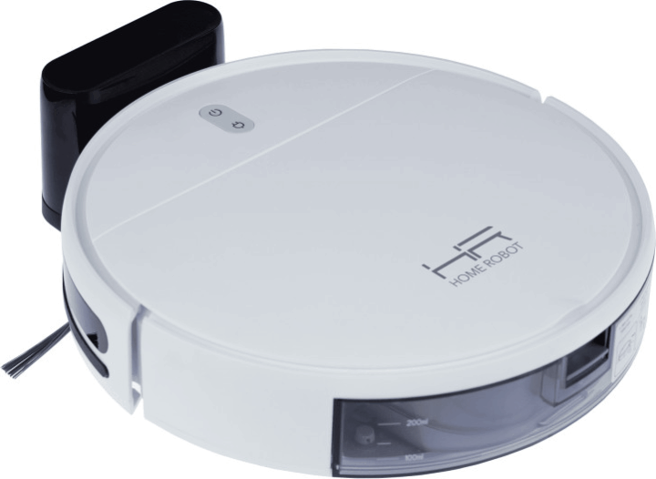 Home Robot RV500 Nedves-száraz robotporszívó - Fehér Home Robot RV500 Nedves-száraz robotporszívó - Fehér