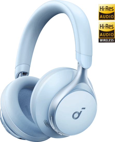 Anker Soundcore Space One Wireless Headset - Kék Anker Soundcore Space One Wireless Headset - Kék