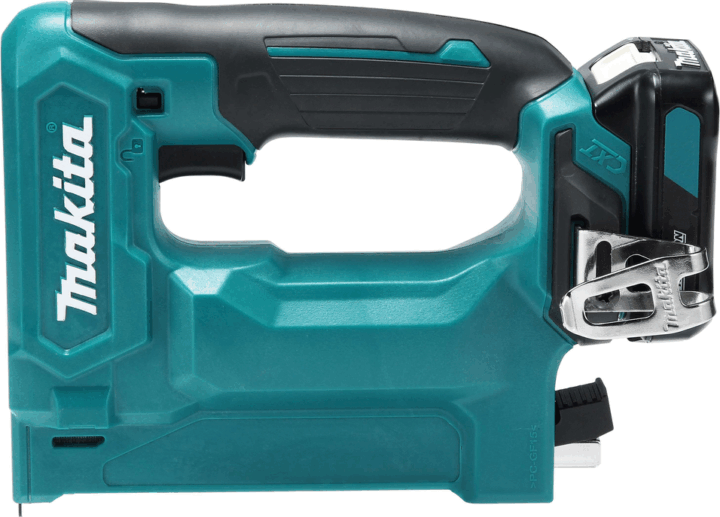 Makita ST113DSMJ 10.8V Akkumulátoros tűzőgép + 2x 2Ah Akku + Töltő + Koffer