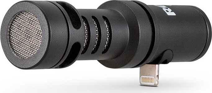 Rode VMME-L Videomikrofon (Lightning) - Fekete Rode VMME-L Videomikrofon (Lightning) - Fekete