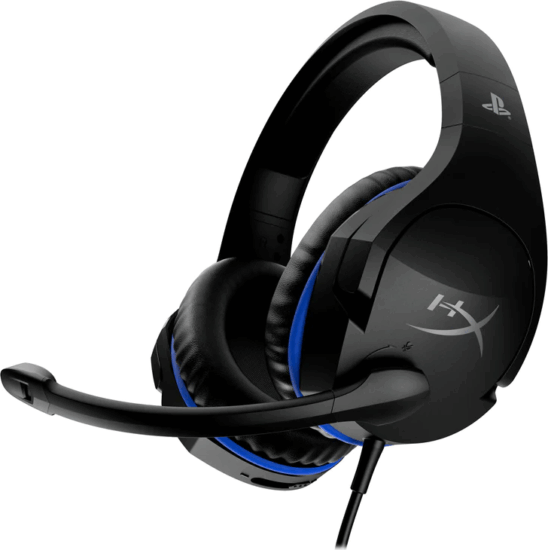 HyperX Cloud Stinger PS5 Vezetékes Gaming Headset - Fekete HyperX Cloud Stinger PS5 Vezetékes Gaming Headset - Fekete