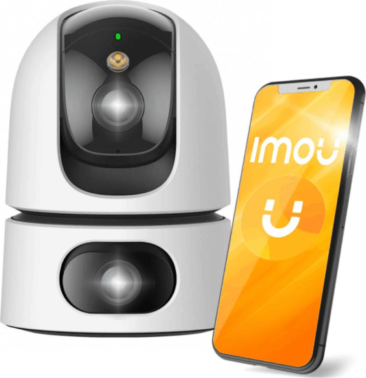 IMOU Ranger Dual 5 + 5MP 3.6mm IP Dome kamera IMOU Ranger Dual 5 + 5MP 3.6mm IP Dome kamera