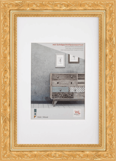 Walther CR030G Barock 27x37 Képkeret - Arany Walther CR030G Barock 27x37 Képkeret - Arany