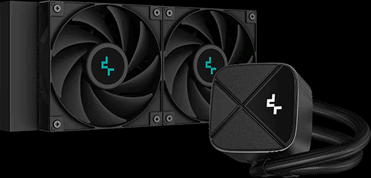 DeepCool LS520S Zero Dark CPU Vízhűtés