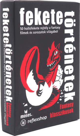 Fekete történetek: Fantasy klasszikusok logisztori rejtvények