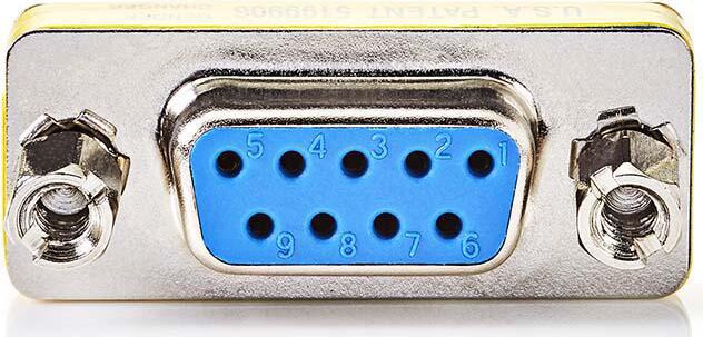 Nedis CCGP52812ME D-Sub9 apa - D-Sub9 anya Adapter Nedis CCGP52812ME D-Sub9 apa - D-Sub9 anya Adapter