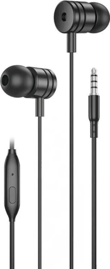 Foneng EP200 Vezetékes Fülhallgató - Fekete