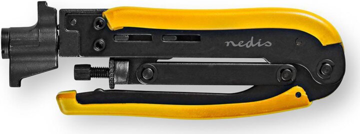 Nedis CSGG49530YE Antenna krimpelő fogó