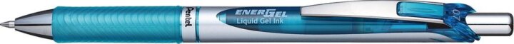 Pentel EnerGel Nyomógombos rollertoll - 0.7mm / Világoskék Pentel EnerGel Nyomógombos rollertoll - 0.7mm / Világoskék