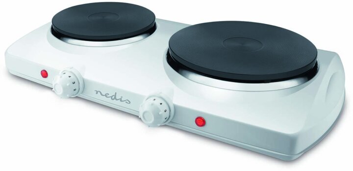 Nedis KAEP251EWT2 Elektromos főzőlap - Fehér