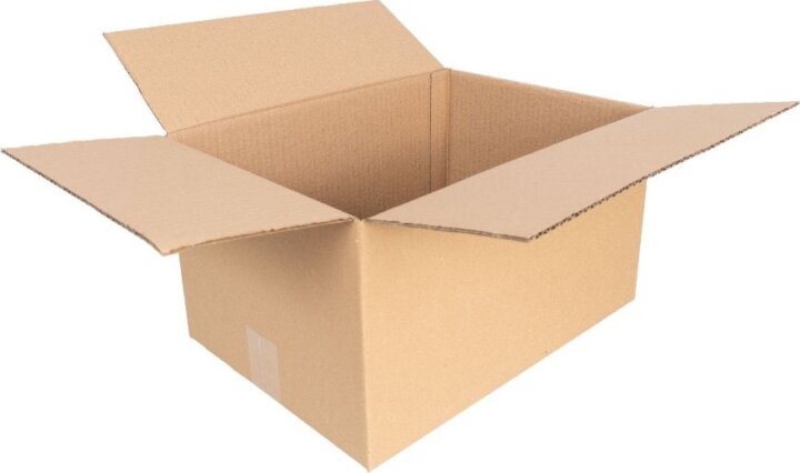 TF XL Karton Tárolódoboz 84,5L - Natúr