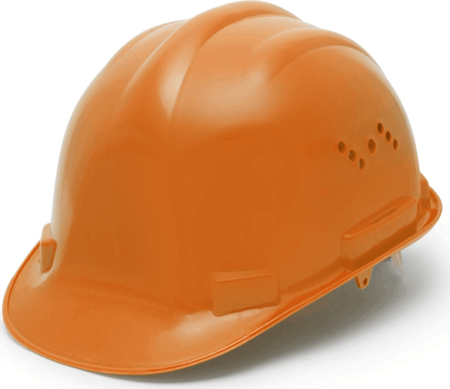 Handy 10372OR Munkavédelmi sisak - Narancssárga