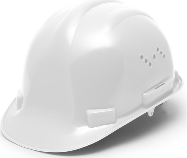 Handy 10372WH Munkavédelmi sisak - Fehér