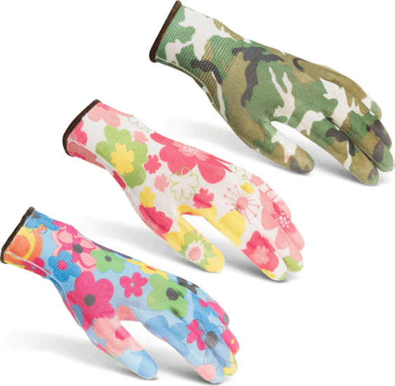 Handy 11517L Csúszásmentes kerti kesztyű L-es