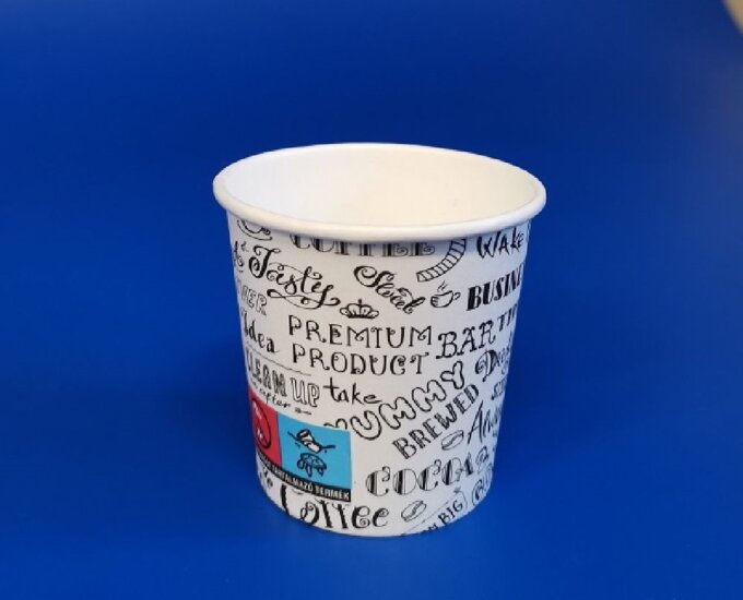 Papírpohár 1dl mintás (50 darabos) Papírpohár 1dl mintás (50 darabos)