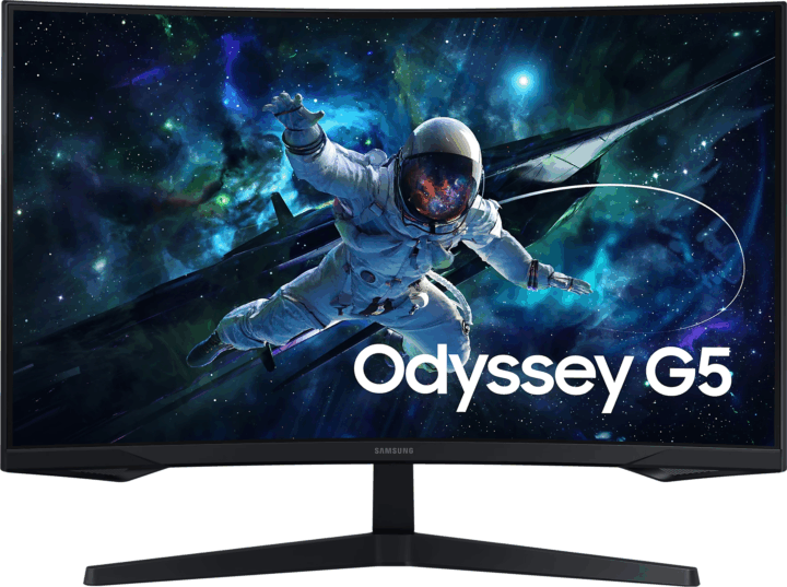 Samsung 27" Odyssey G5 G55C Ívelt Gaming Monitor Samsung 27" Odyssey G5 G55C Ívelt Gaming Monitor