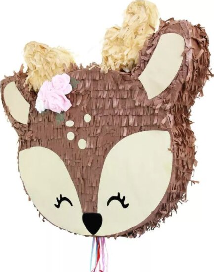 Szarvas pinata - 40 x 7,5 x 45 cm