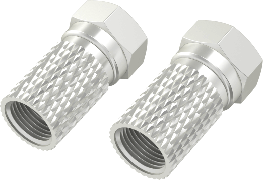 Hama 205205 Szerelhető SAT F dugó (2 db) Hama 205205 Szerelhető SAT F dugó (2 db)